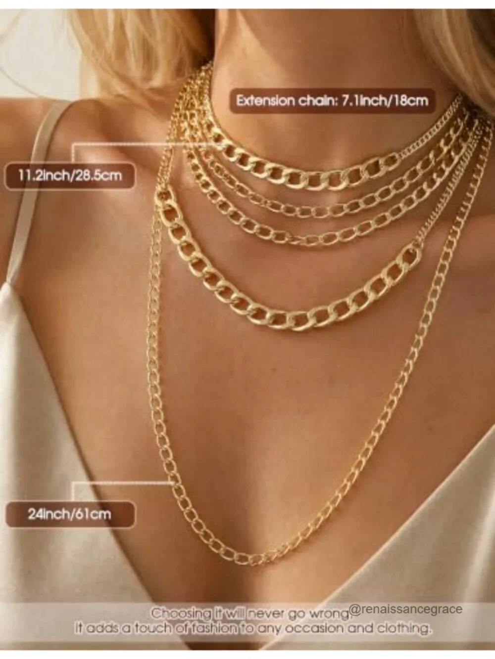 N/A chunky layered